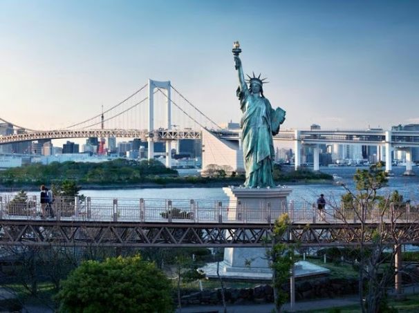 Odaiba Island-1